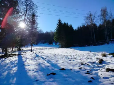 Obiekt Zapach Lasu Polanica -Zdrój zimą