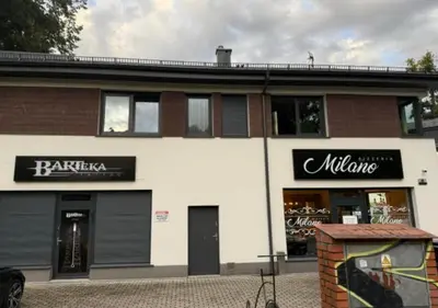 Budynek, w którym mieści się apartament