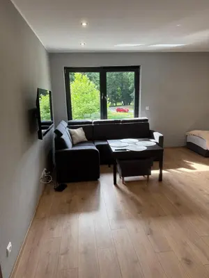 Część wypoczynkowa w obiekcie Apartament u Franusia