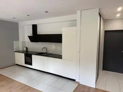 Kuchnia lub aneks kuchenny w obiekcie Apartament u Franusia