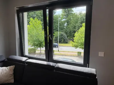 Część wypoczynkowa w obiekcie Apartament u Franusia