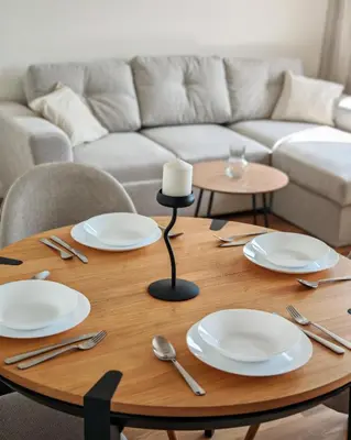 Część wypoczynkowa w obiekcie Panorama apartament