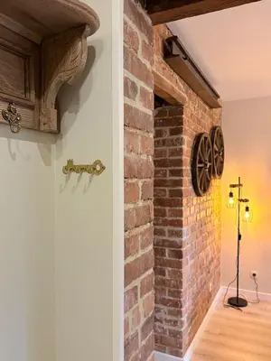 Plan piętra w obiekcie Apartamenty Zloty Pociąg