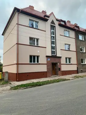 Budynek, w którym mieści się apartament