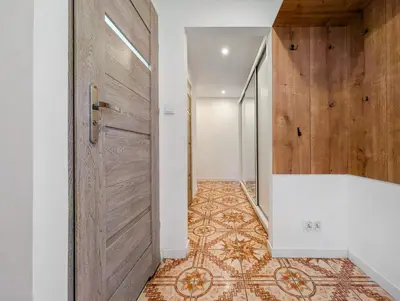 Plan piętra w obiekcie Hiszpańska Harmony Apartment by BookingHost