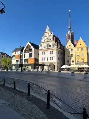 Okolica w pobliżu tego apartamentu