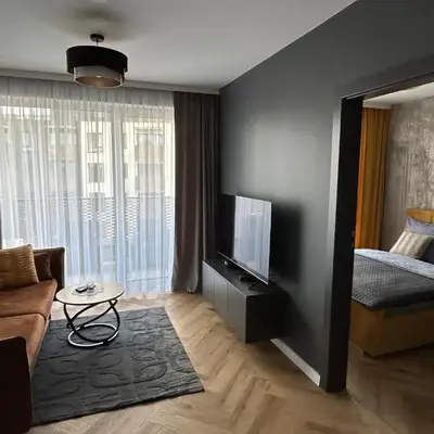 Apartament Grafitowy
