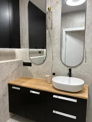 Łazienka w obiekcie Komfortowe Planty Racławickie