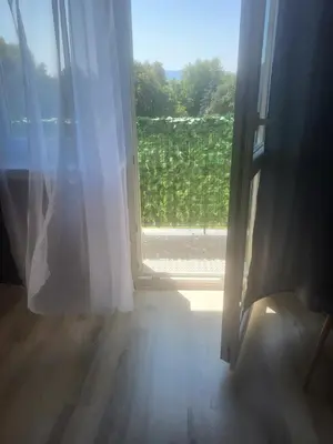 Balkon lub taras w obiekcie Panorama