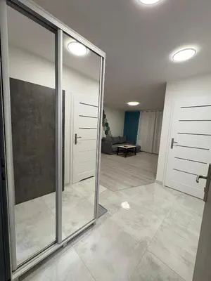 Plan piętra w obiekcie Apartament nad Zalewem