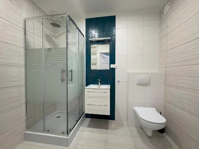 Łazienka w obiekcie Apartament nad Zalewem