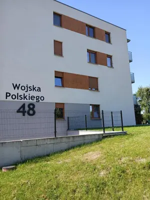 Budynek, w którym mieści się apartament