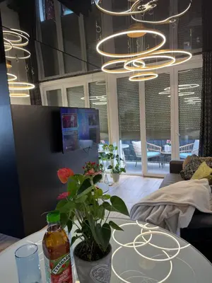 Część wypoczynkowa w obiekcie Sapore Dream STUDIO 4
