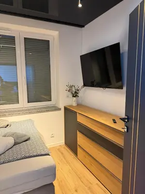 Telewizja i/lub zestaw kina domowego w obiekcie Sapore Dream STUDIO 4