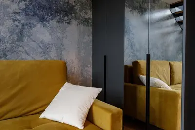 Część wypoczynkowa w obiekcie Close-Golden Apartments Wroclaw - Stylish Loft Apartment - Great Location &Jana Pawła33