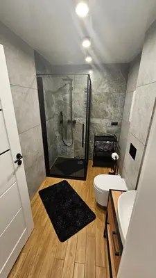 Łazienka w obiekcie Studio za Miastem