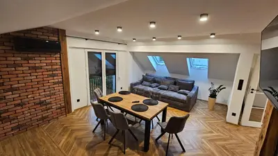 Część wypoczynkowa w obiekcie Studio za Miastem