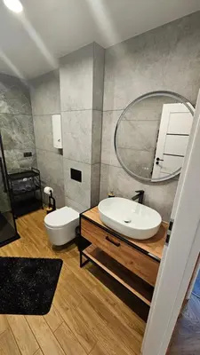 Łazienka w obiekcie Studio za Miastem