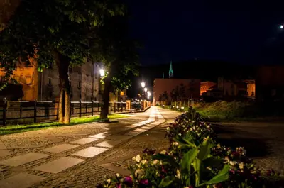 Okolica w pobliżu tego apartamentu