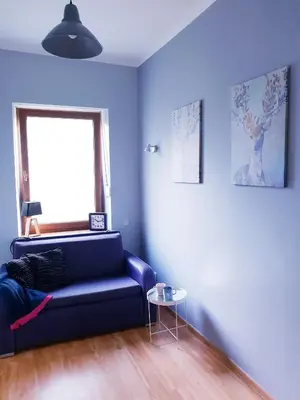 Część wypoczynkowa w obiekcie Apartamenty Biały Kamień