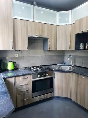 Kuchnia lub aneks kuchenny w obiekcie Apartamenty Biały Kamień