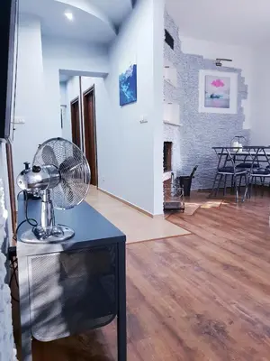 Część wypoczynkowa w obiekcie Apartamenty Biały Kamień