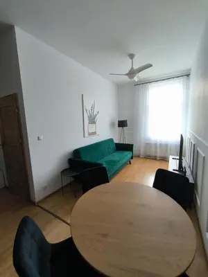 Część wypoczynkowa w obiekcie Apartament Centrum 2
