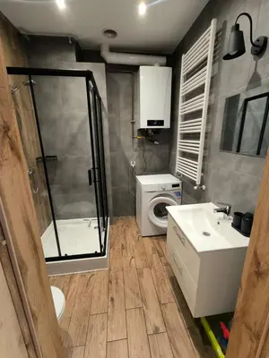 Łazienka w obiekcie Apartament Centrum 2