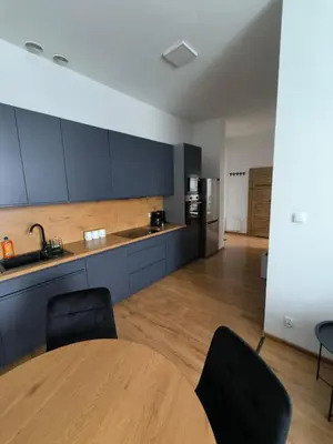 Kuchnia lub aneks kuchenny w obiekcie Apartament Centrum 2