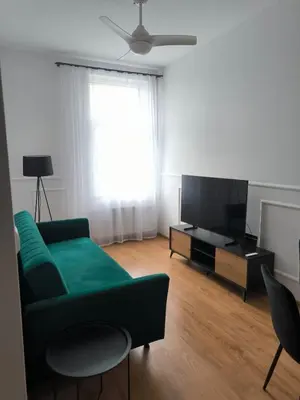 Telewizja i/lub zestaw kina domowego w obiekcie Apartament Centrum 2