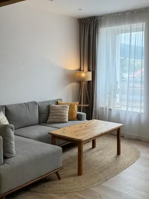 Część wypoczynkowa w obiekcie Apartament Między Szlakami