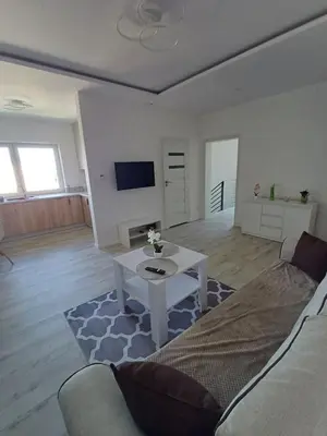 Plan piętra w obiekcie Apartamenty Jasna, Mieszkania