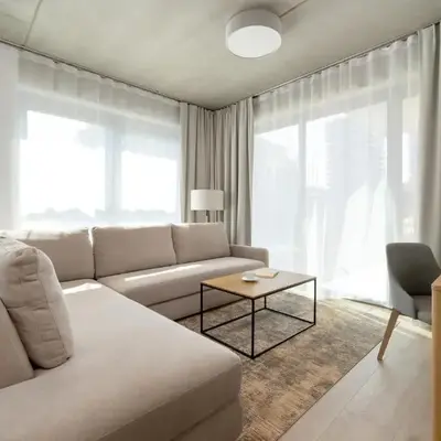 Luxury Apartments with Parking and Air Conditioning near Wrocław City Center by Renters Prestige