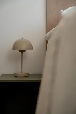 Łóżko lub łóżka w pokoju w obiekcie Księcia Witolda 60 Stylowy Apartament w Klimatycznym Budynku by Noclegi Renters