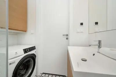 Plan piętra w obiekcie Księcia Witolda 60 Stylowy Apartament w Klimatycznym Budynku by Noclegi Renters