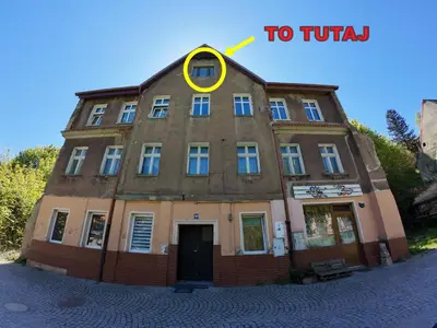 Plan piętra w obiekcie Studio z widokiem na park