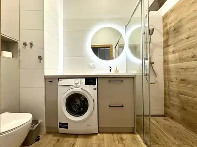 Łazienka w obiekcie Michalczyka 3A - Self Check-In 20h - Parking