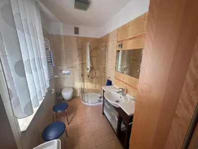 Łazienka w obiekcie Domek Rychleby