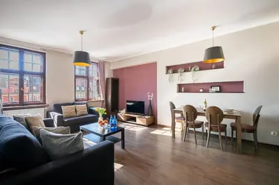 Część wypoczynkowa w obiekcie NiceOne Apartment Number 10 - W samym Centrum!