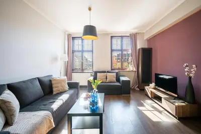 Część wypoczynkowa w obiekcie NiceOne Apartment Number 10 - W samym Centrum!