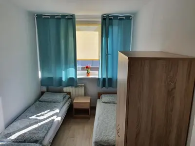 Część wypoczynkowa w obiekcie Hostel Berberysowa