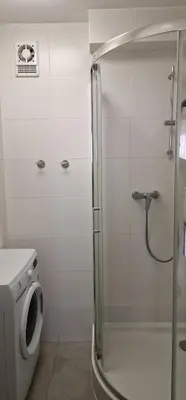 Łazienka w obiekcie Hostel Berberysowa