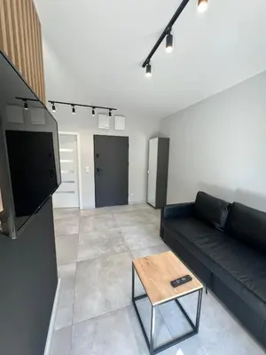 Część wypoczynkowa w obiekcie Property Apart - Work & Stay Suites