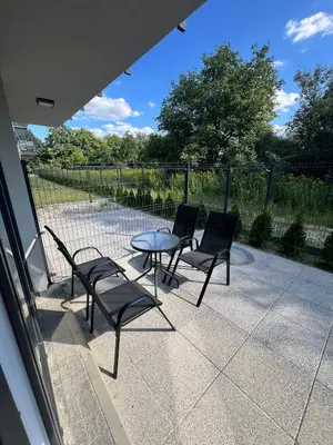 Balkon lub taras w obiekcie Property Apart - Work & Stay Suites