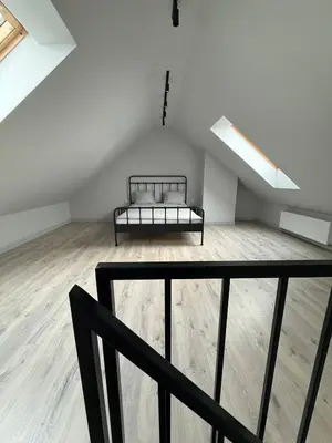 Łóżko lub łóżka w pokoju w obiekcie Property Apart - Work & Stay Suites
