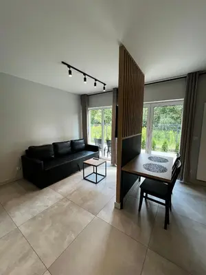 Część wypoczynkowa w obiekcie Property Apart - Work & Stay Suites