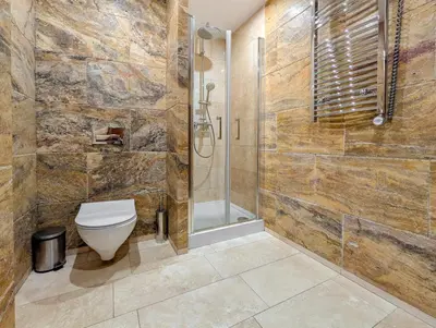 Łazienka w obiekcie Rynek Wrocław Prestige Apartaments by BookingHost
