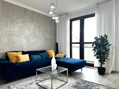 Część wypoczynkowa w obiekcie PODWALE 2 Apt 31 - Self Check-In 20h - Parking & Lift