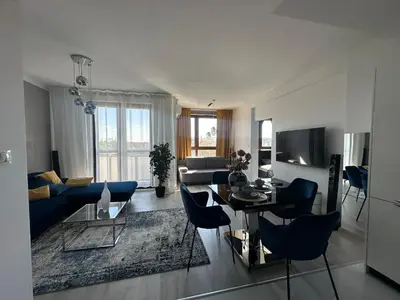 Część wypoczynkowa w obiekcie PODWALE 2 Apt 31 - Self Check-In 20h - Parking & Lift