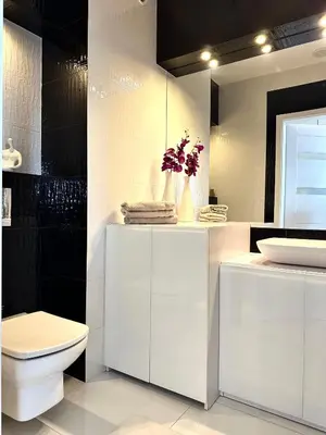 Łazienka w obiekcie PODWALE 2 Apt 31 - Self Check-In 20h - Parking & Lift